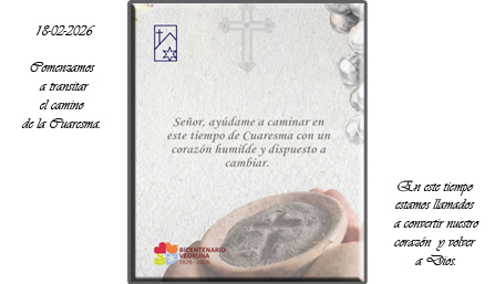 Inicio Cuaresma 