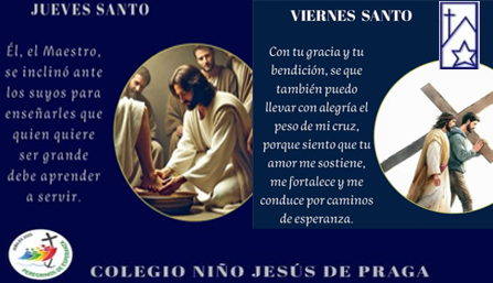 Jueves y Viernes Santo