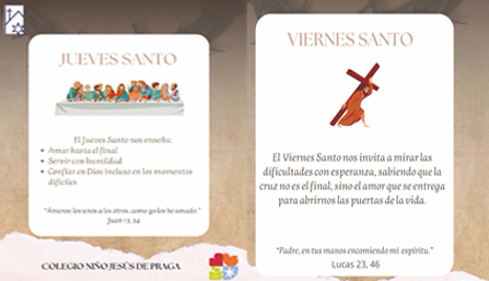 Jueves y Viernes Santo