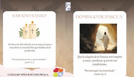 S&aacute;bado Santo y Domingo de Pascua