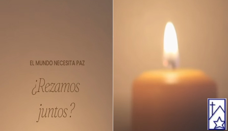 Seguimos Orando por la paz mundial