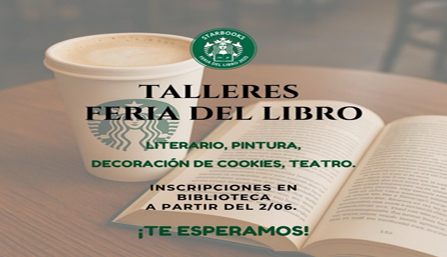 Talleres Feria del Libro