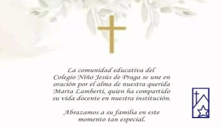 Condolencias