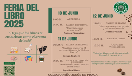 Agenda Feria del Libro