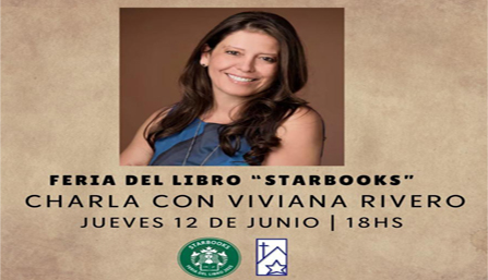 Charla con Viviana Rivero