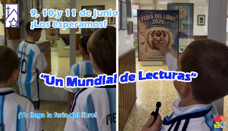 LLega la feria del Libro
