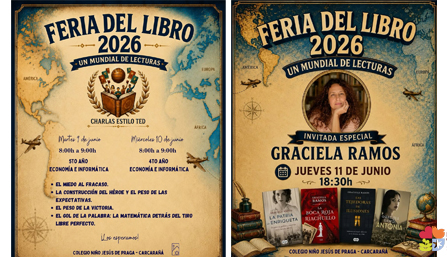 Feria del Libro - Charlas
