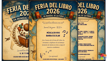 Cierre Feria del Libro - M&uacute;sica en Vivo