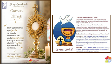 Celebraci&oacute;n del Coprpus Christi