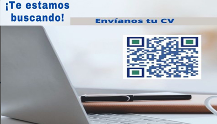 Esperamos tu CV