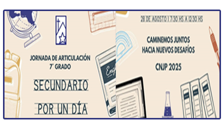 Jornada de articulación - 7mo. Grado