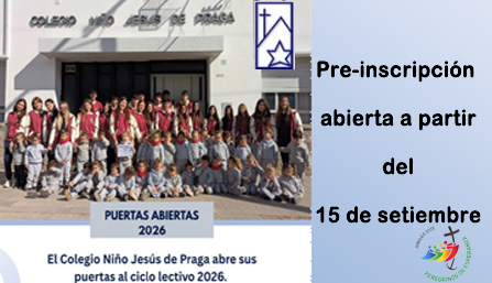 Pre-Inscripción Ciclo 2026