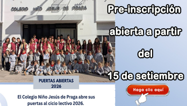 Pre-Inscripción 2026