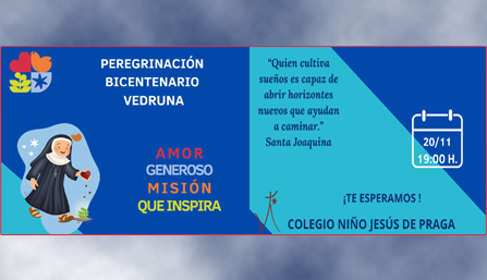 Peregrinaci&oacute;n Bicententenario Vedruna