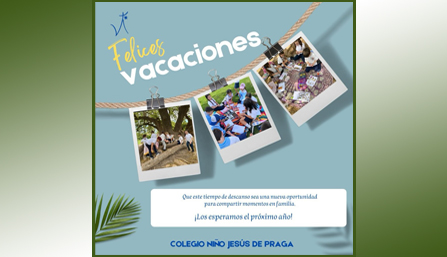 Felices Vacaciones