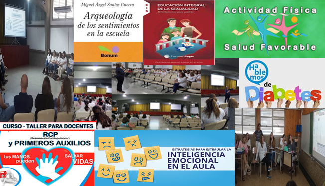 Capacitaciones, Charlas, Conferencias