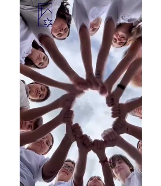 Juntos somos m&aacute;s fuertes